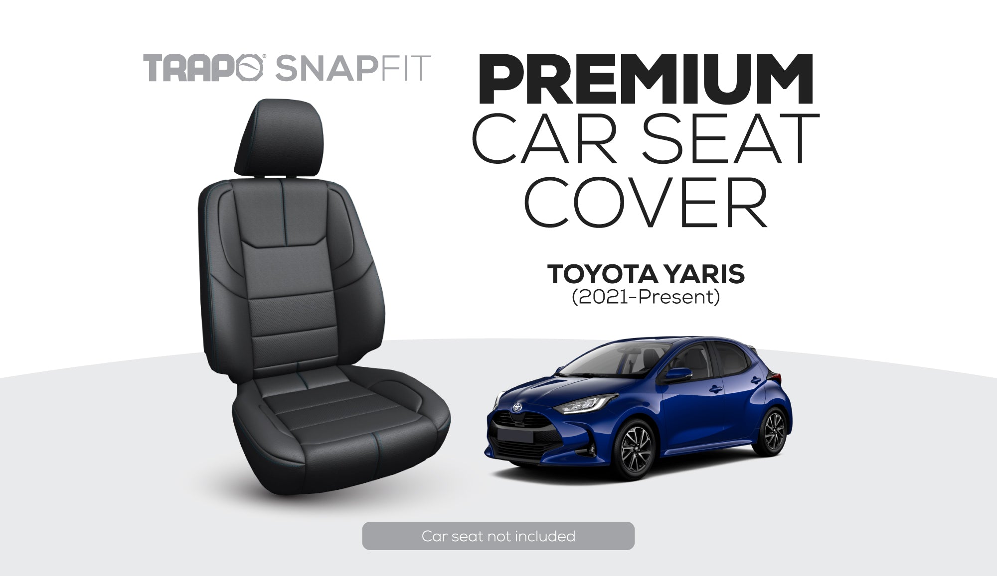 Trapo Snapfit Car Seat Cover