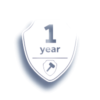 1 year warranty