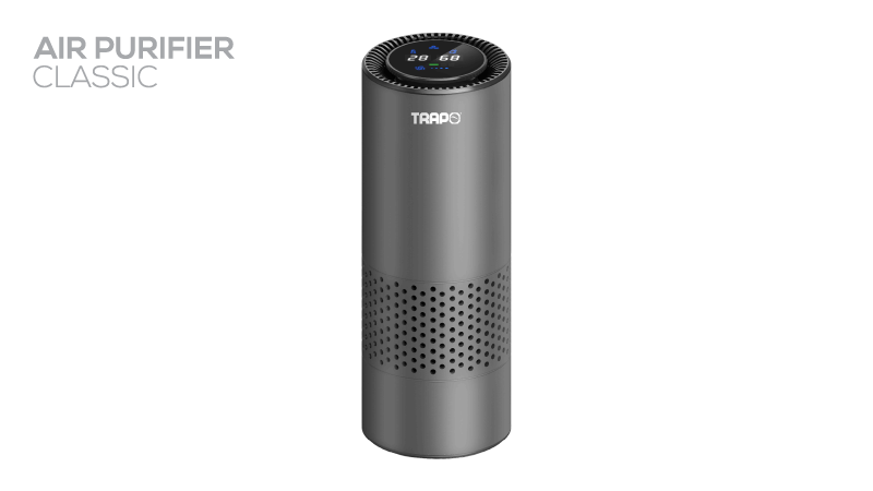 TRAPO Motion-Sensing Air Purifier