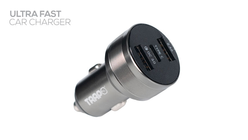 TRAPO Ultra Fast Car Charger